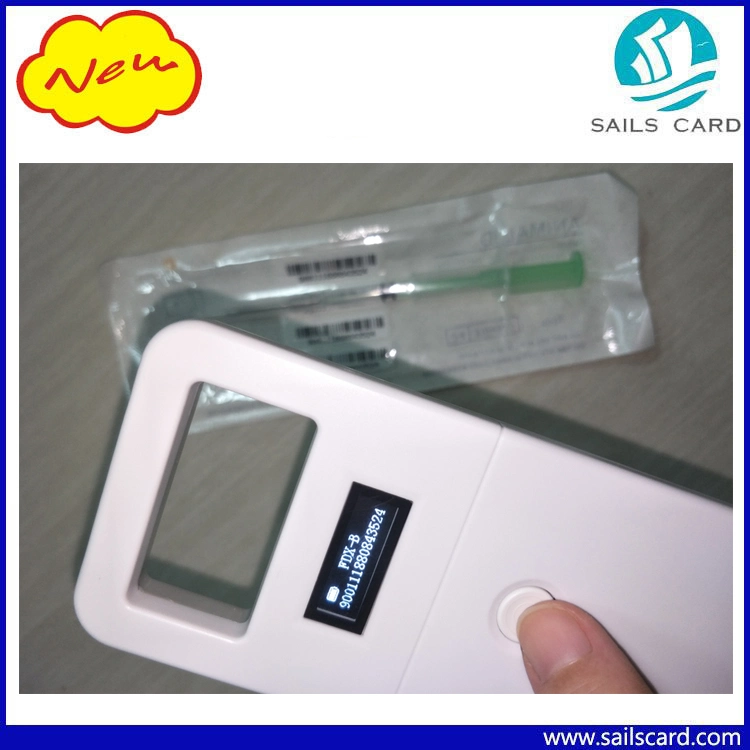 134.2kHz RFID Microchip for Animal ID Tracking with Injection Syringe