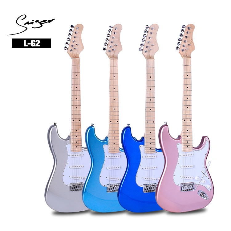 Upgraded Quality Musical Instruments High Quality St Electric Guitar