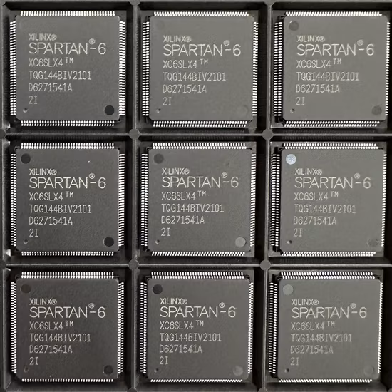 Xc6slx4-2tqg144I IC 집적 회로 Fpga 필드 프로그래밍 가능 게이트 어레이