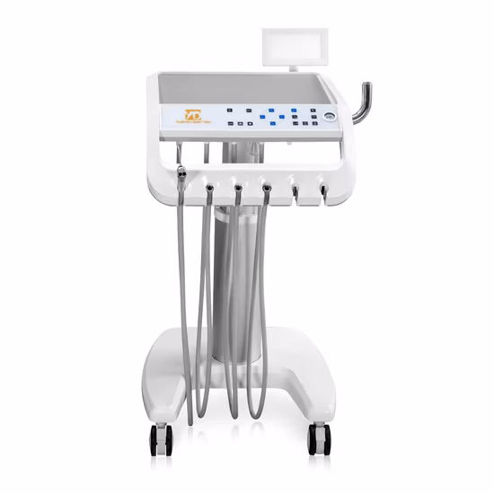 중국 자신감 있는 경제 불산 Suntem ST-D307 신라 치과 의자 단위 장비 가격 고품질