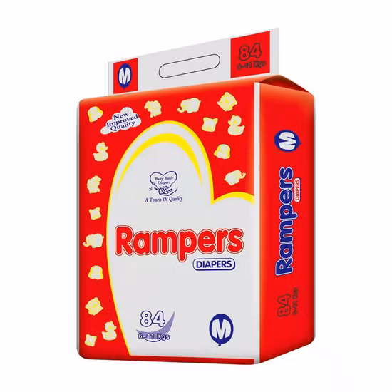 아기 기저귀 재고 있음, 품질 좋음, 흡수성 매우 좋음, 딜러 찾기, 모든 크기, 1상자에 6봉지, 대량 판매, 도매 가격, 고품질, 가방당 $6