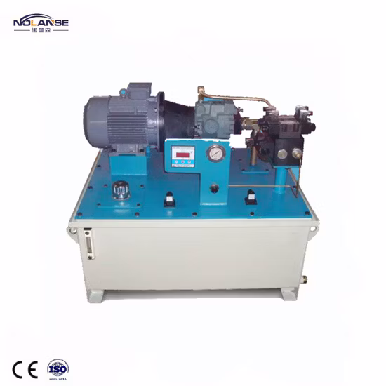  맞춤형 공간 절약형 유압 장치.  공장 직매 Maxim 유압 동력 장치