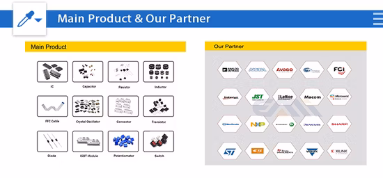 전자 부품용 새로운 오리지널 IC 칩 Xilinx
