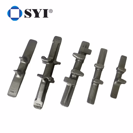 Syi OEM 섀시, 고무 벨트 레일, 주철, 금속, Adi 캐스트 코어