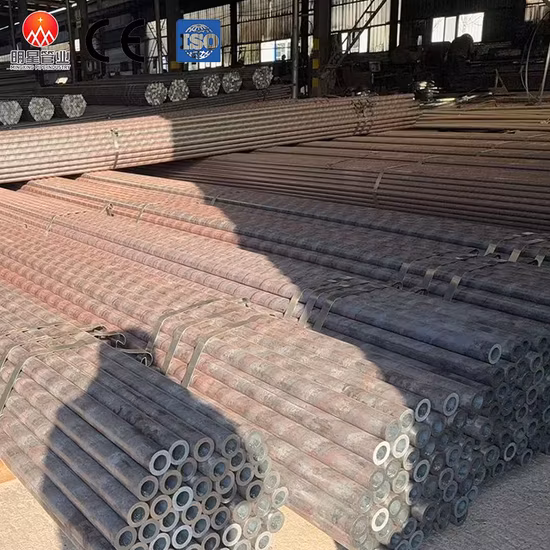 S355K2 St 52 또는 A106 B 탄소강 이음매 없는 용접 파이프 오일 Pi A396용 정밀 파이프